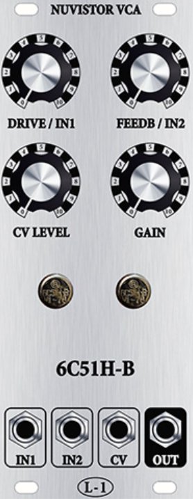 Panel image for Nuvistor VCA