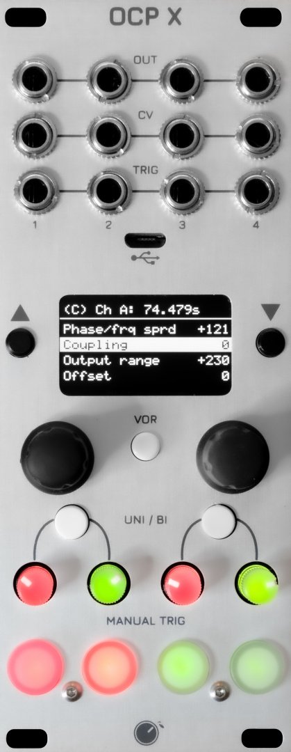 Panel image for OCP X