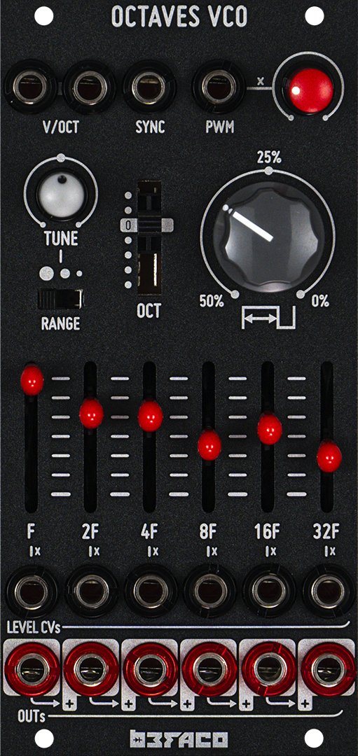 Panel image for Octaves VCO