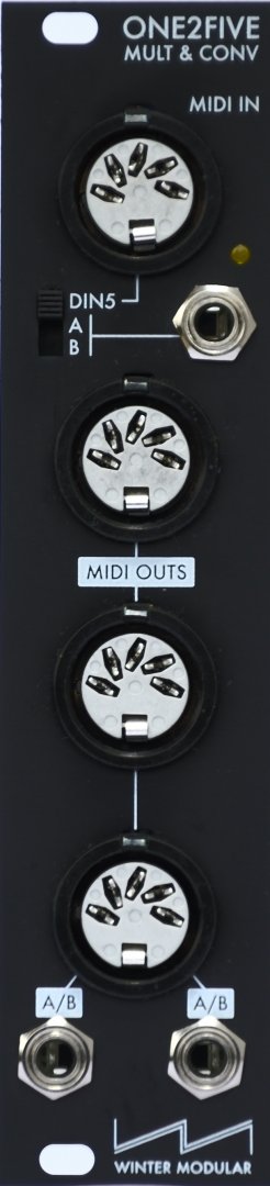 Panel image for ONE2FIVE