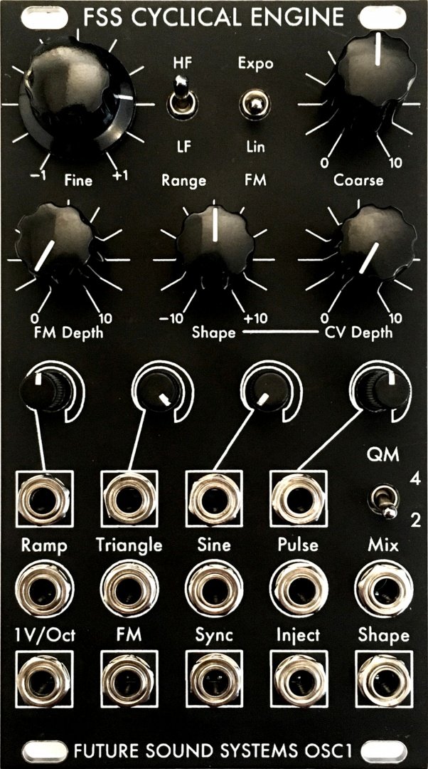 Panel image for OSC1 Cyclical Engine
