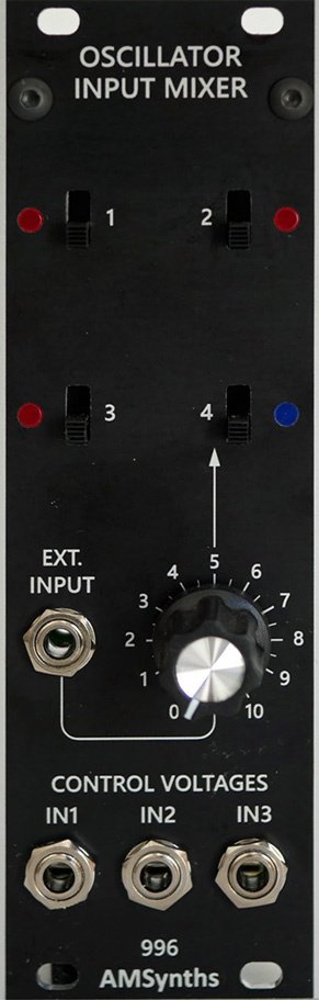 Panel image for Oscillator Mixer