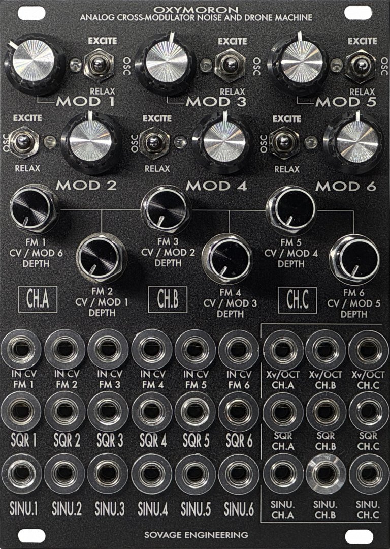 Panel image for OXYMORON