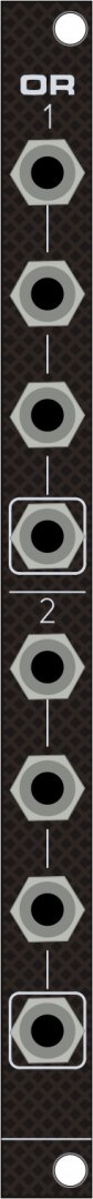 Panel image for Passive OR