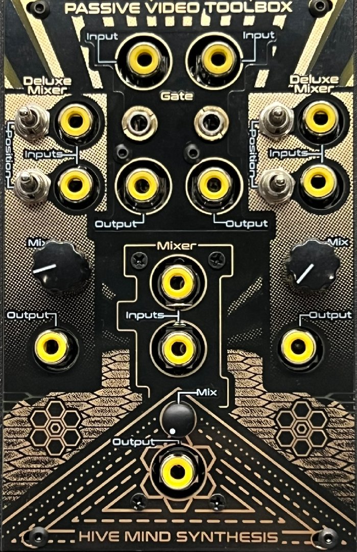 Panel image for Passive Video Toolbox