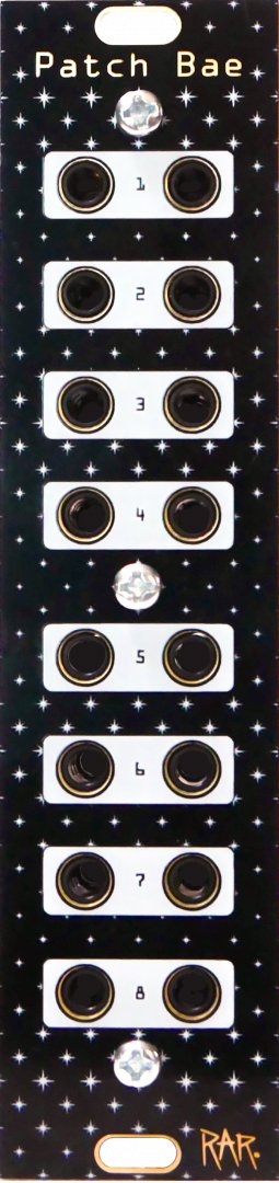 Panel image for Patch Bae 3u 8 Channel