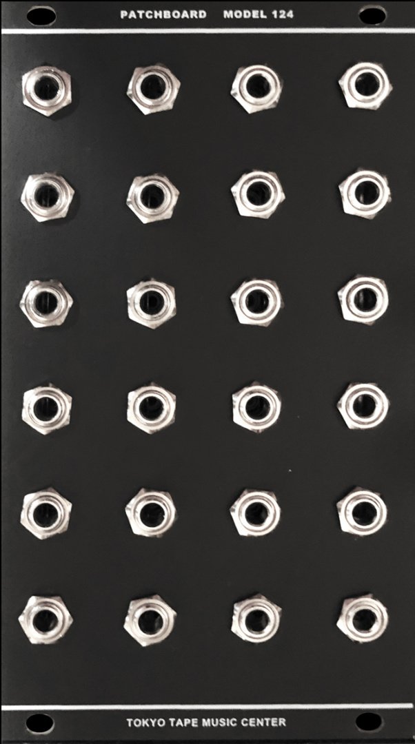Panel image for Patchboard Model 124
