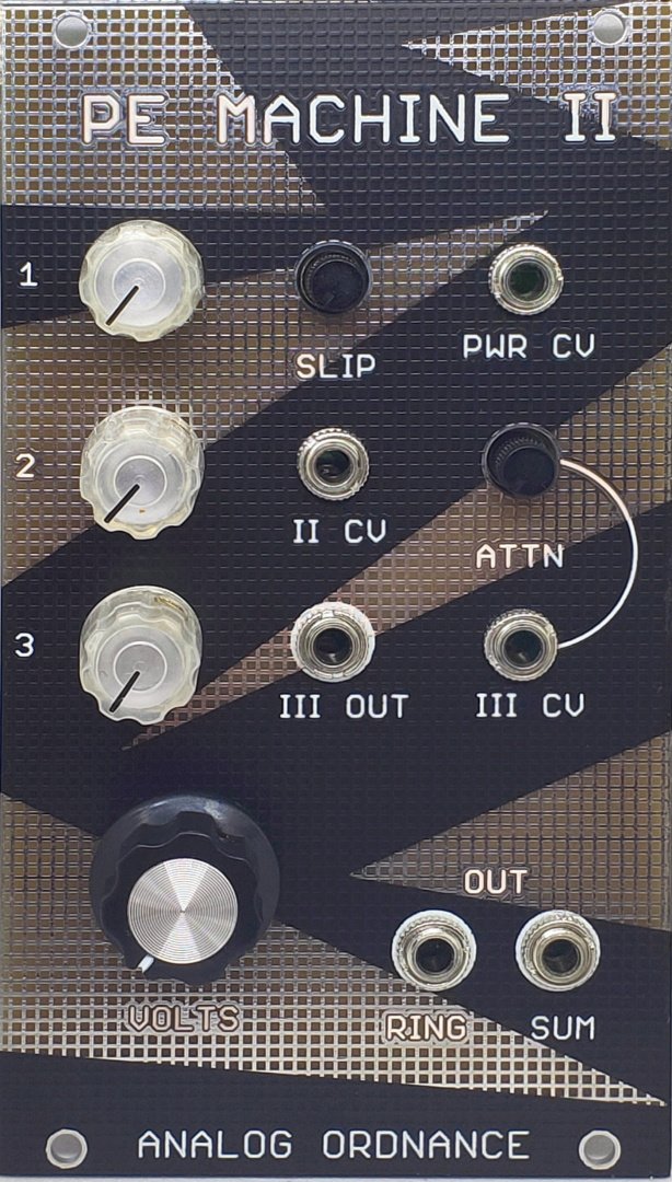 Panel image for PE Machine II