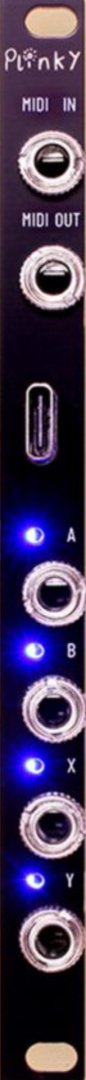 Panel image for Plinky Eurorack Expander