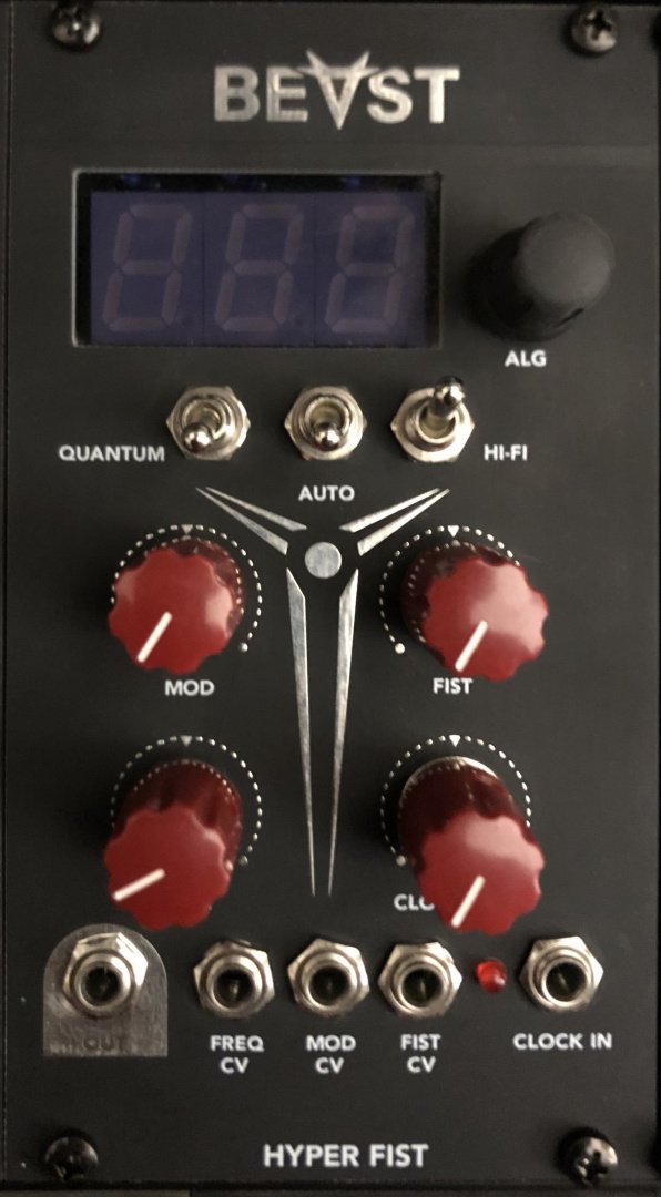 Panel image for Plutonium 239 Hyper Fist VCO