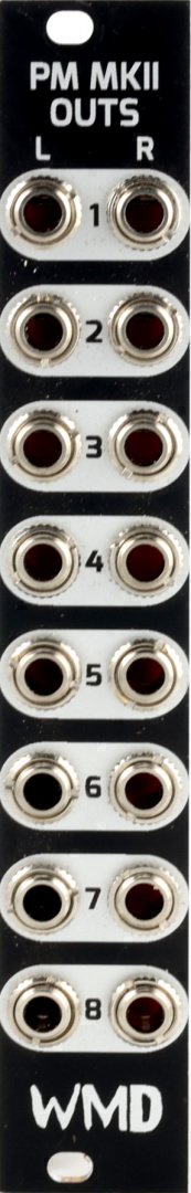 Panel image for PM MKII Direct Outs