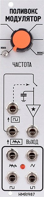 Panel image for Polivoks Modulator