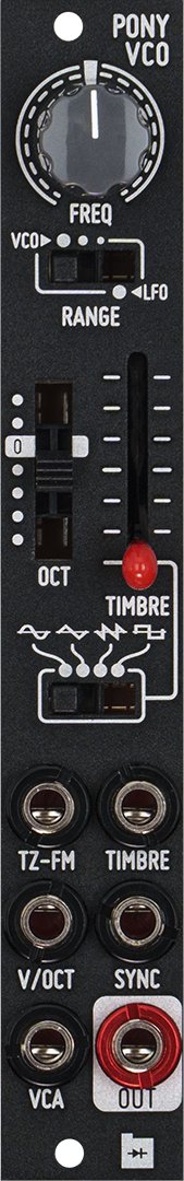 Panel image for Pony VCO