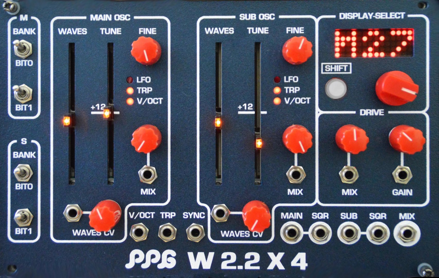Panel image for PPG W2.2x4 (Blue)