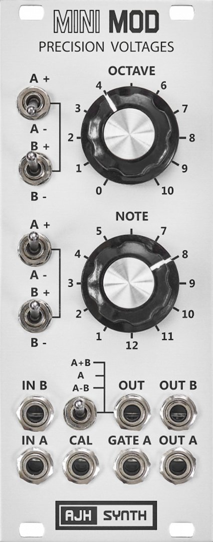Panel image for Precision Voltages