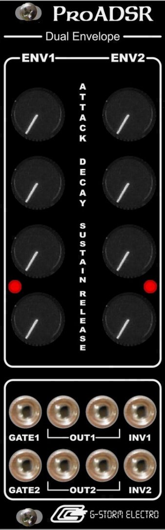 Panel image for ProADSR Dual Envelope