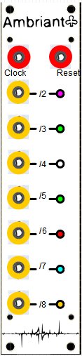 Panel image for Pulse_Divider