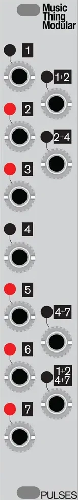Panel image for Pulses Mk II