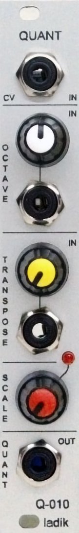 Panel image for Q-010 Easy Quantizer