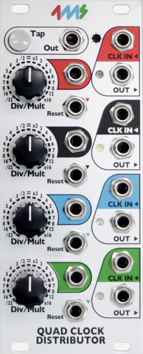 Panel image for QCD: Quad Clock Distributor
