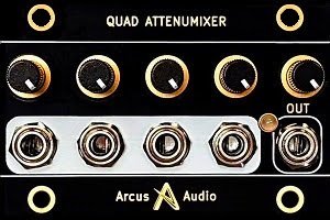 Panel image for Quad Attenumixer