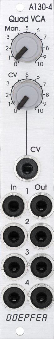 Panel image for Quad VCA