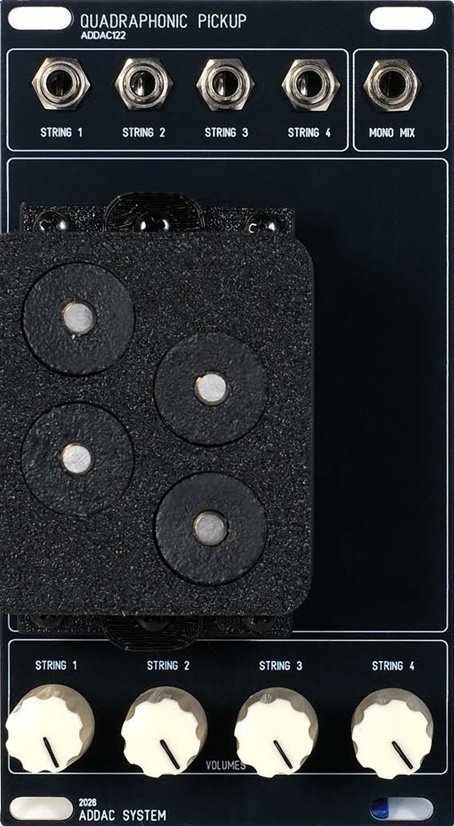 Panel image for Quadraphonic Pickup