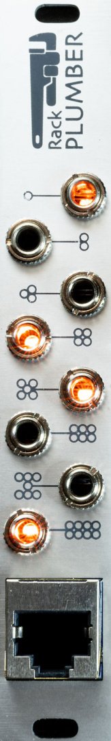 Panel image for Rack Plumber RJ-45