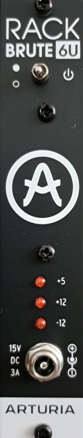 Panel image for RackBrute 6U/3U Power