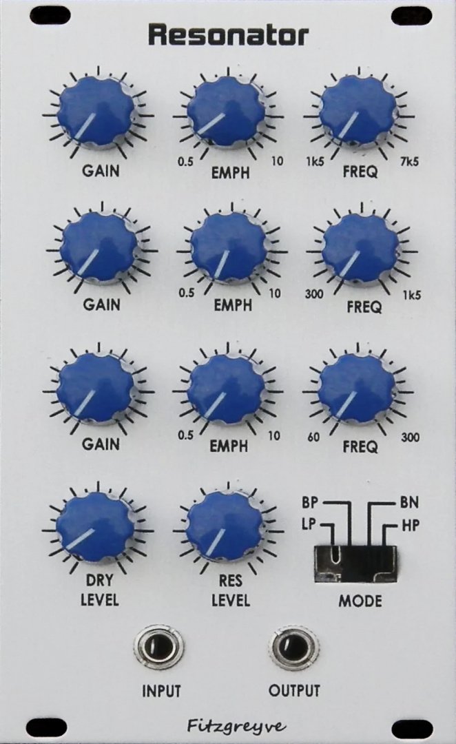 Panel image for Resonator