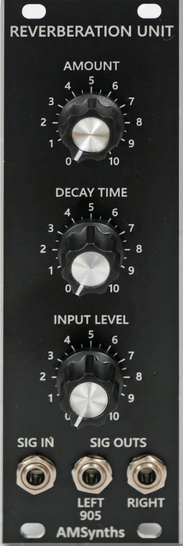 Panel image for Reverberation Unit