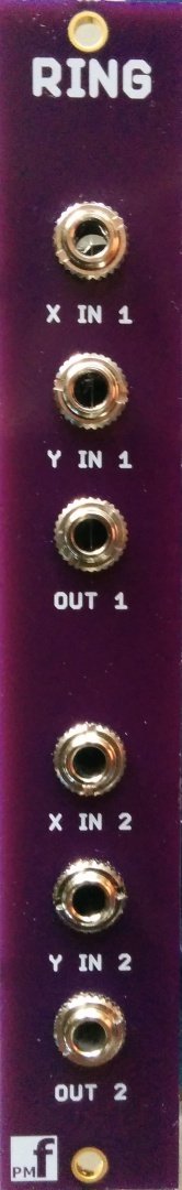 Panel image for Ring Modulator
