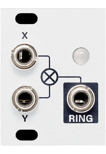 Panel image for Ringmod 1U