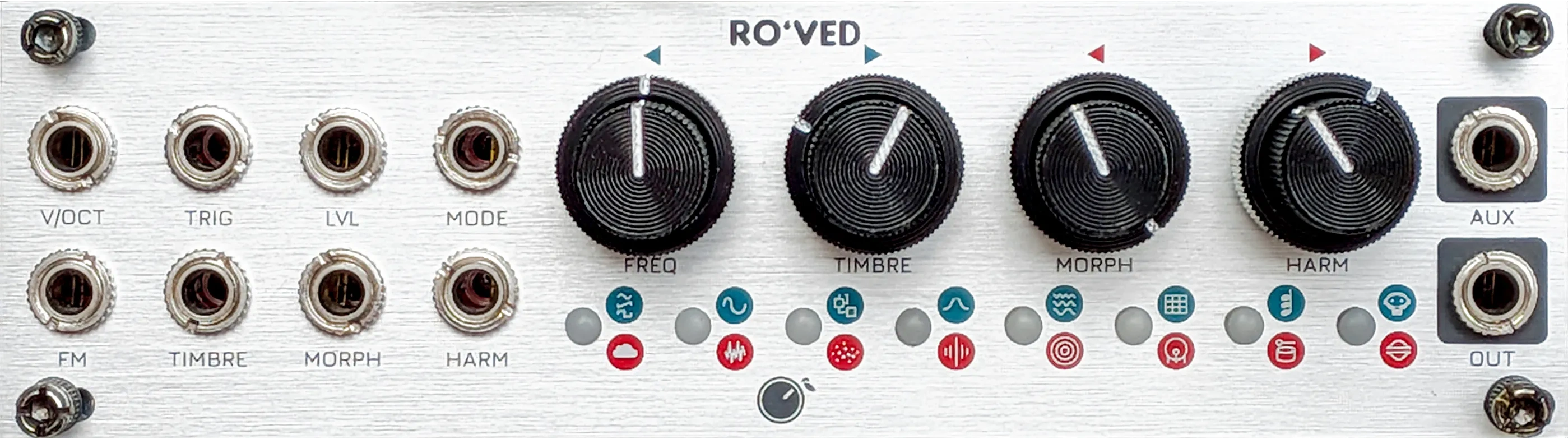 Panel image for RO'VED 1U
