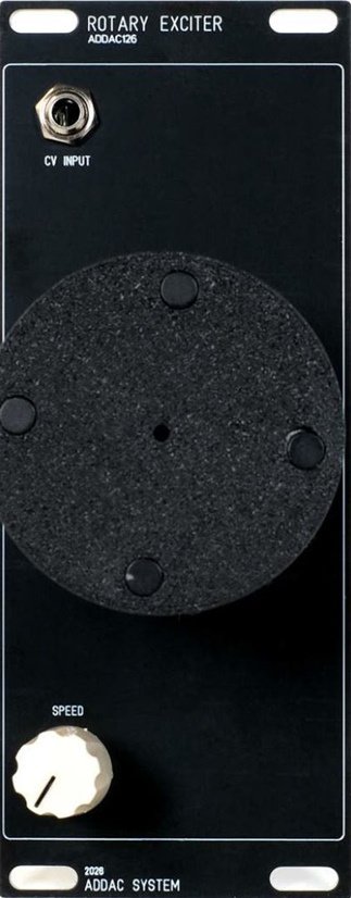 Panel image for Rotary Exciter