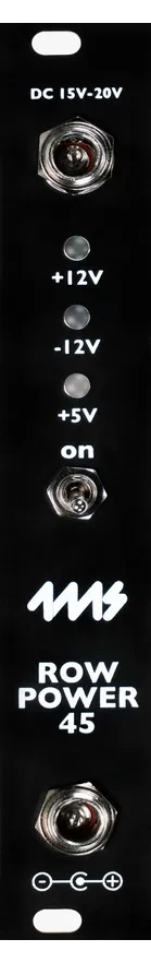 Panel image for ROW POWER 45