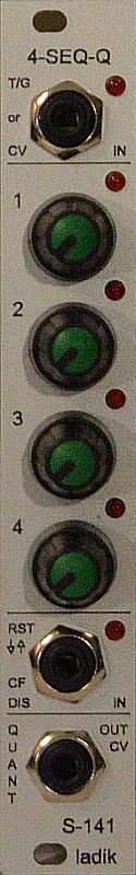 Panel image for S-141 4-step seq – quantized