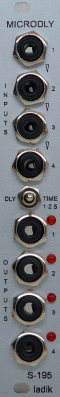 Panel image for S-195 Microdelay