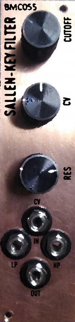 Panel image for Sallen-Key VCF