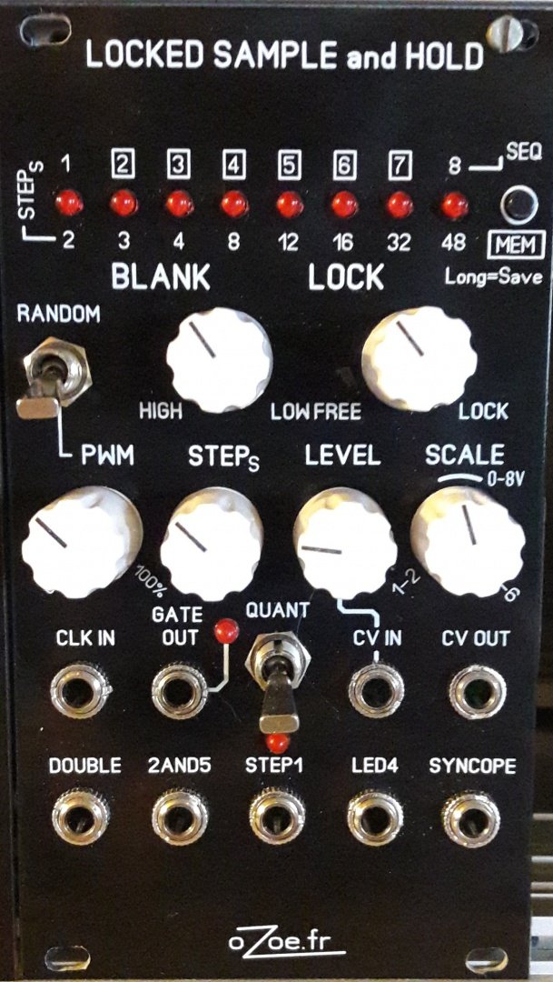 Panel image for Sample and Hold