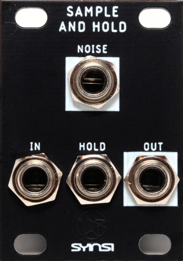 Panel image for Sample and Hold + Noise