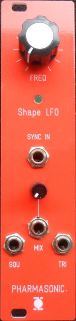Panel image for Shape LFO