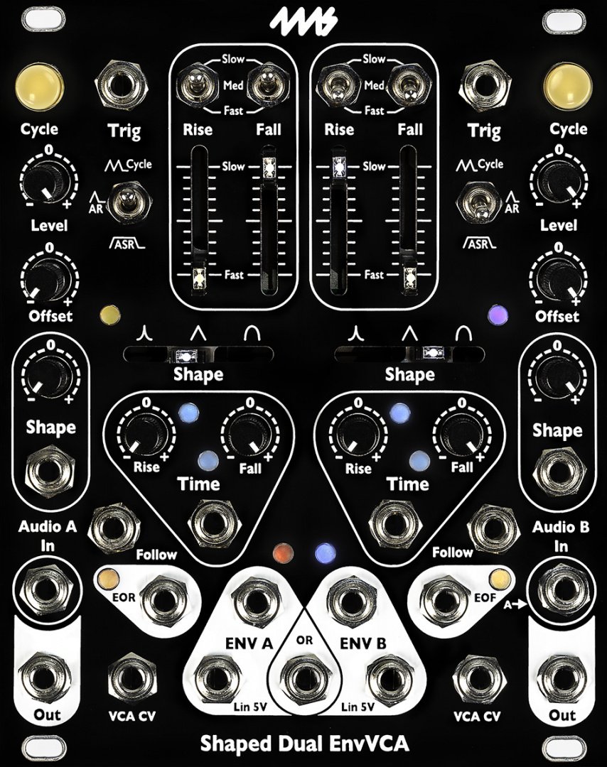 Panel image for Shaped Dual EnvVCA [ShEV]