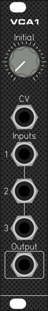 Panel image for Simple VCA