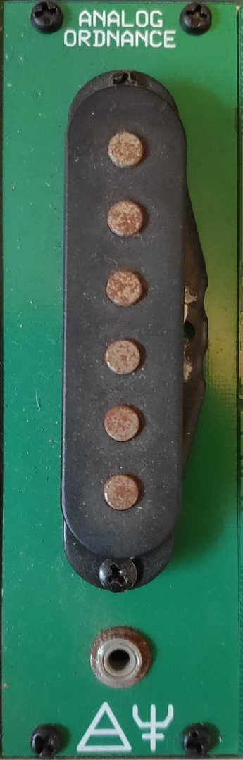 Panel image for Single Coil Pick-up
