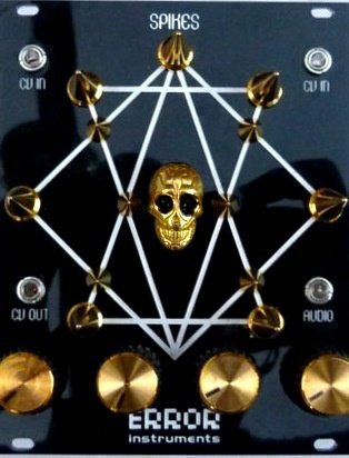Panel image for skull & bones spikes