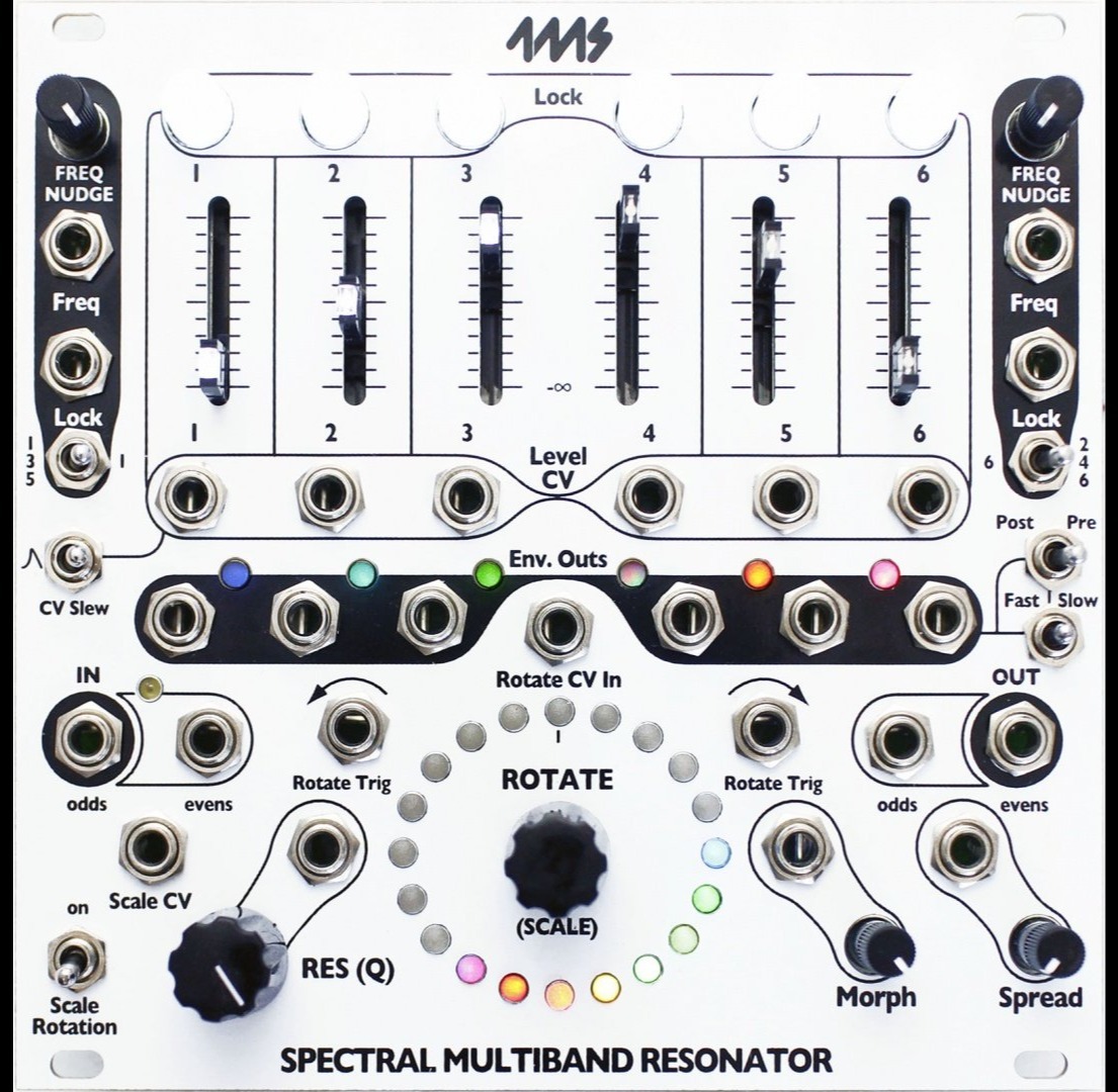 Panel image for Spectral Multiband Resonant Filter