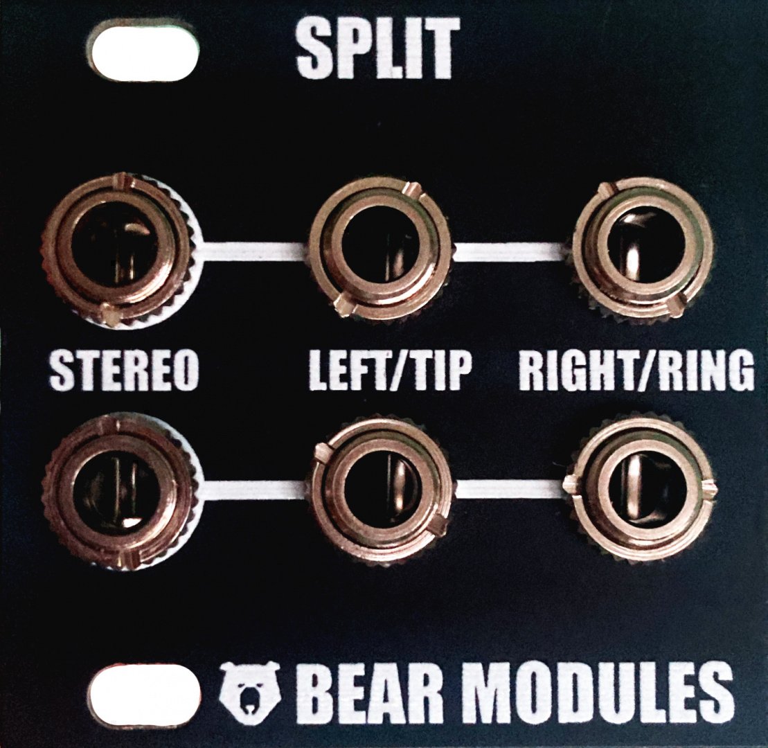 Panel image for SPLIT 1U
