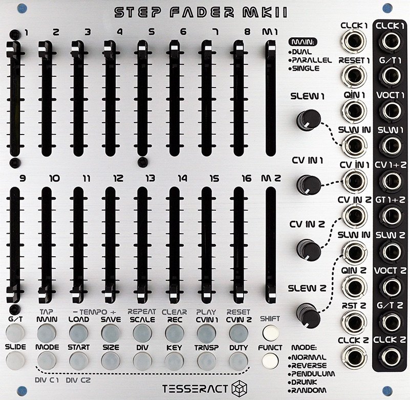 Panel image for STEP FADER MKII
