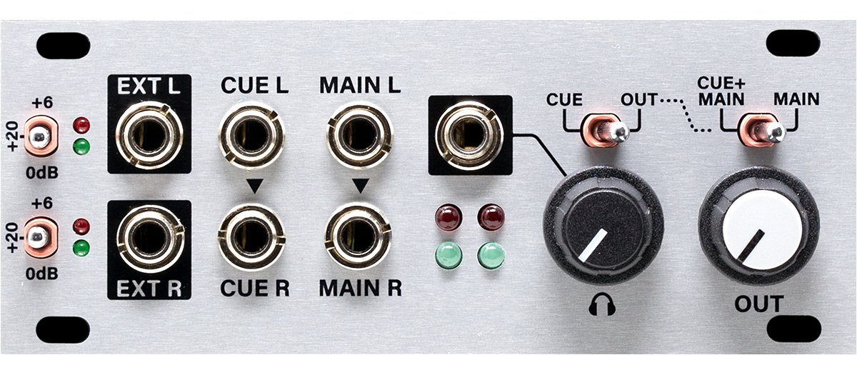 Panel image for Stereo I/O 1U